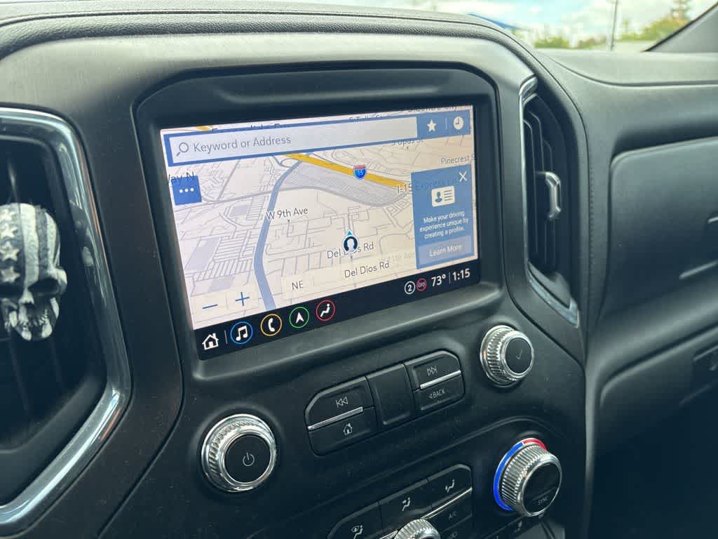 2021 GMC Sierra 1500 AT4