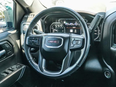 2021 GMC Sierra 1500 4WD Crew Cab Short Box AT4