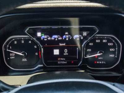 2021 GMC Sierra 1500 4WD Crew Cab Short Box AT4
