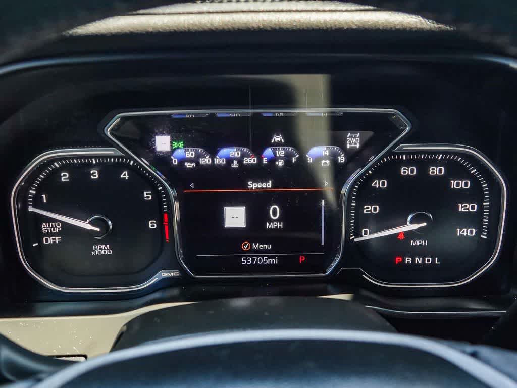 2021 GMC Sierra 1500 4WD Crew Cab Short Box AT4