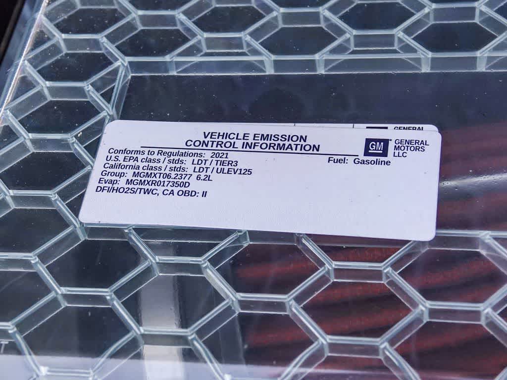 2021 GMC Sierra 1500 4WD Crew Cab Short Box AT4
