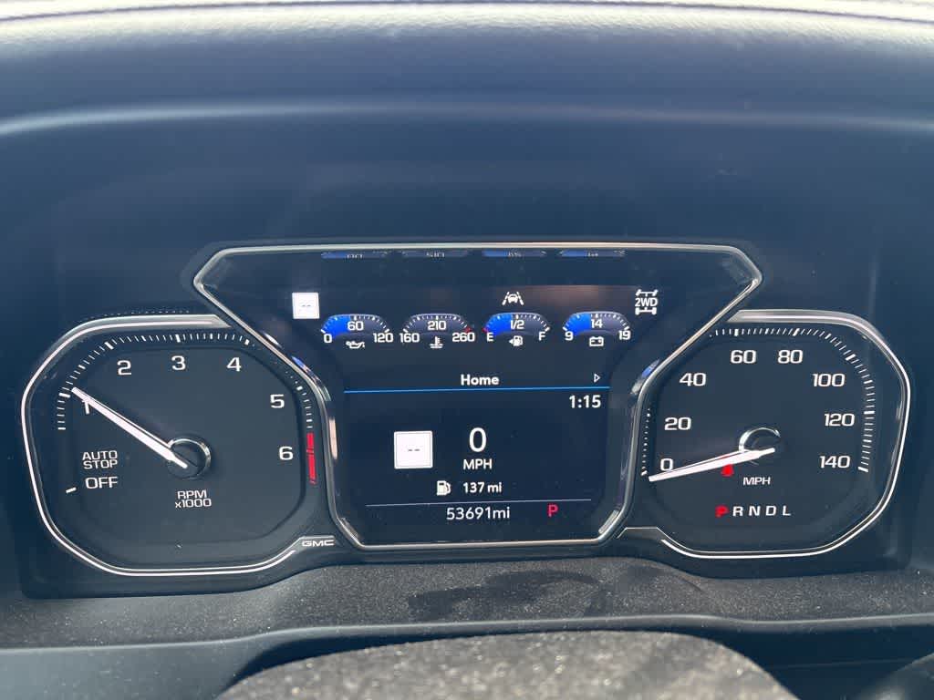 2021 GMC Sierra 1500 AT4