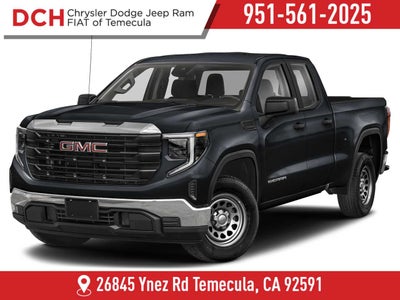2023 GMC Sierra 1500 4WD Double Cab Standard Box Elevation with 3SB