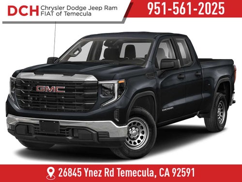 2023 GMC Sierra 1500 4WD Double Cab Standard Box Elevation with 3SB