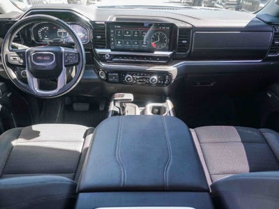 2023 GMC Sierra 1500 4WD Double Cab Standard Box Elevation with 3SB