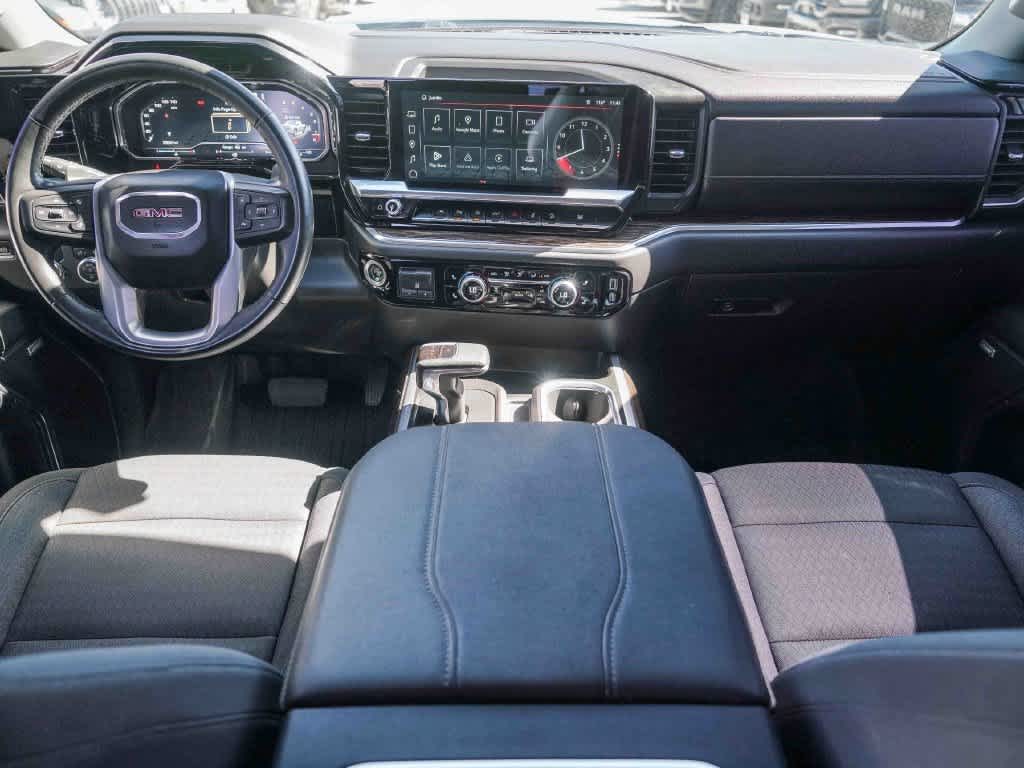2023 GMC Sierra 1500 4WD Double Cab Standard Box Elevation with 3SB