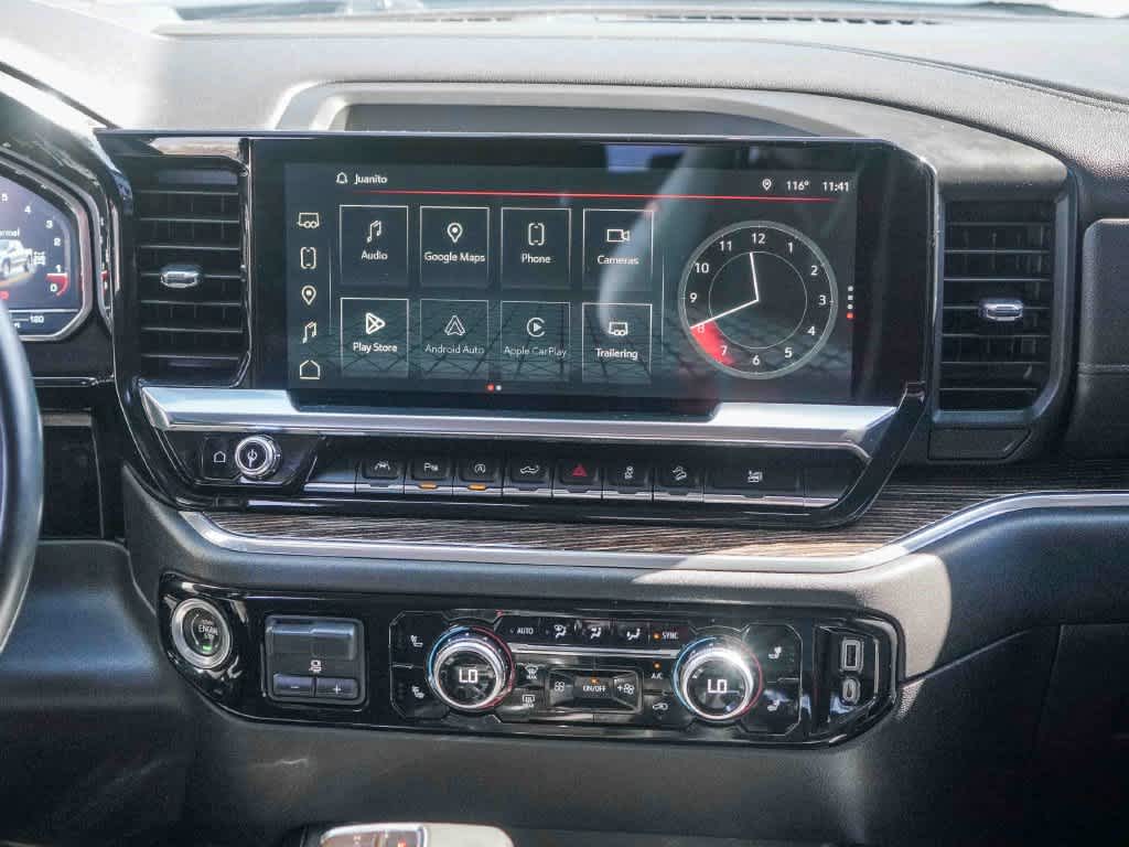 2023 GMC Sierra 1500 4WD Double Cab Standard Box Elevation with 3SB