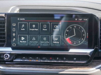 2023 GMC Sierra 1500 4WD Double Cab Standard Box Elevation with 3SB