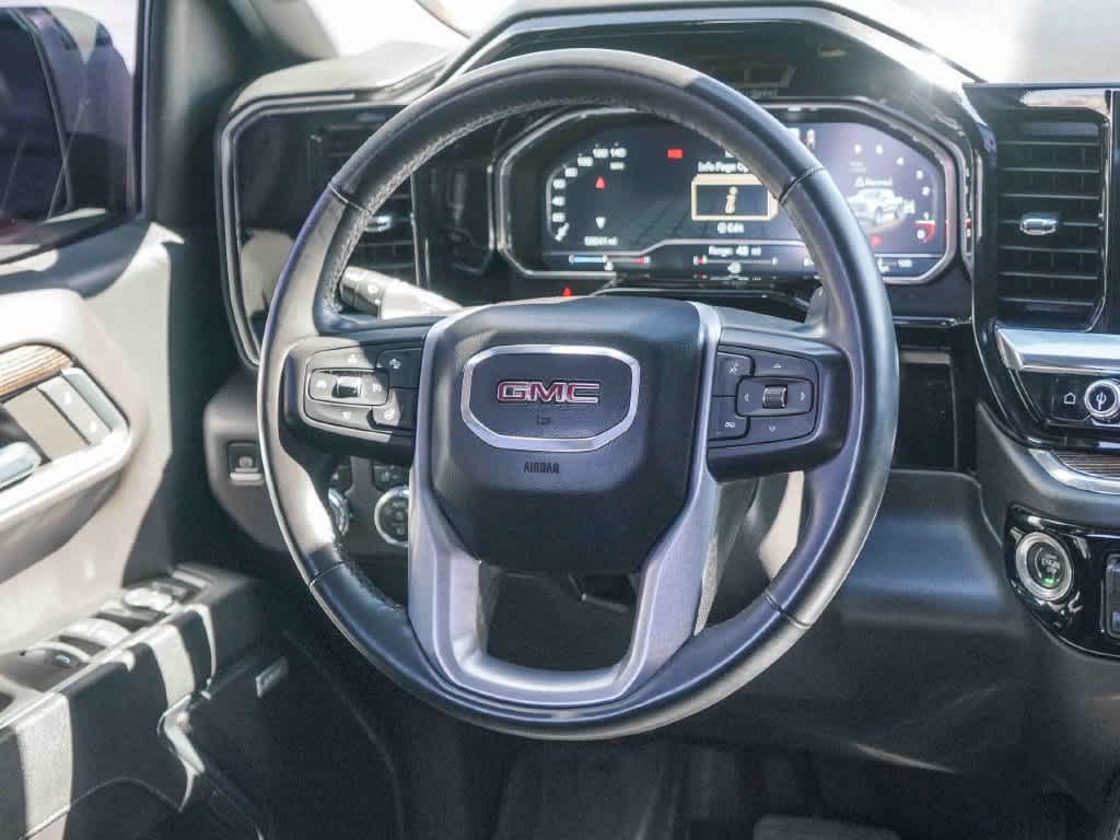 2023 GMC Sierra 1500 4WD Double Cab Standard Box Elevation with 3SB