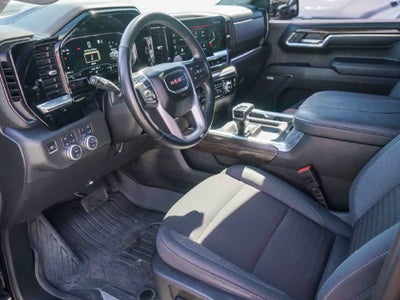 2023 GMC Sierra 1500 4WD Double Cab Standard Box Elevation with 3SB