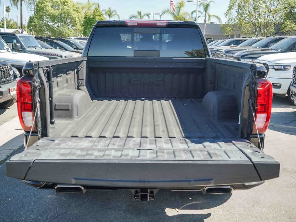2023 GMC Sierra 1500 4WD Double Cab Standard Box Elevation with 3SB
