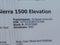 2023 GMC Sierra 1500 4WD Double Cab Standard Box Elevation with 3SB