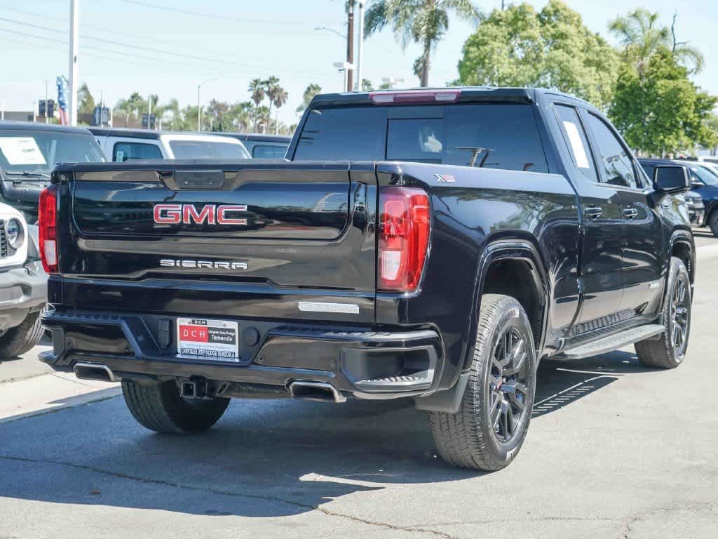 2023 GMC Sierra 1500 4WD Double Cab Standard Box Elevation with 3SB