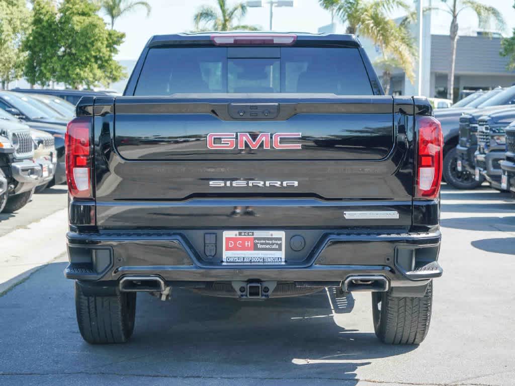 2023 GMC Sierra 1500 4WD Double Cab Standard Box Elevation with 3SB