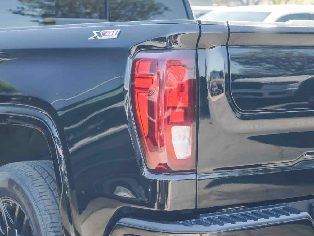2023 GMC Sierra 1500 4WD Double Cab Standard Box Elevation with 3SB