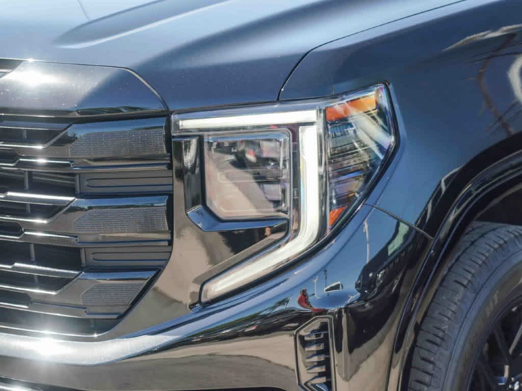 2023 GMC Sierra 1500 4WD Double Cab Standard Box Elevation with 3SB