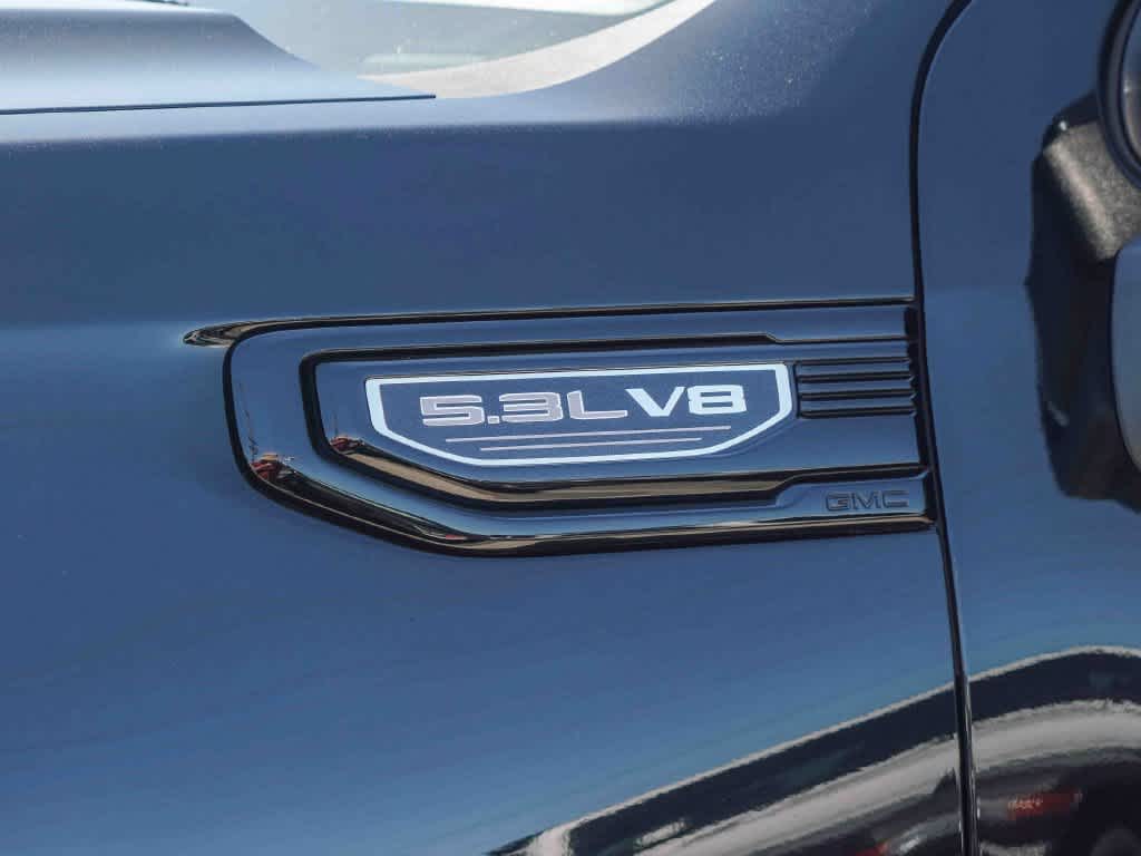 2023 GMC Sierra 1500 4WD Double Cab Standard Box Elevation with 3SB