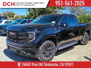 2023 GMC Sierra 1500 4WD Double Cab Standard Box Elevation with 3SB