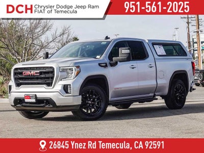 2021 GMC Sierra 1500 4WD Double Cab Standard Box Elevation