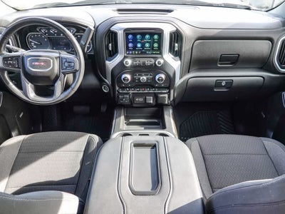 2021 GMC Sierra 1500 4WD Double Cab Standard Box Elevation