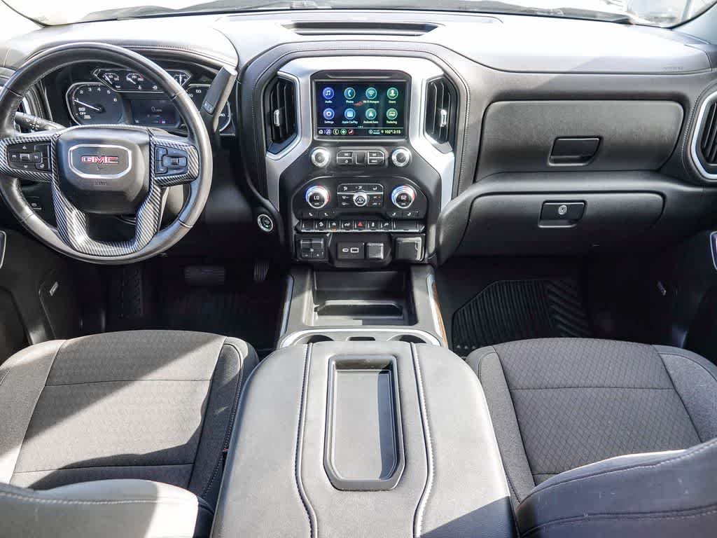 2021 GMC Sierra 1500 4WD Double Cab Standard Box Elevation
