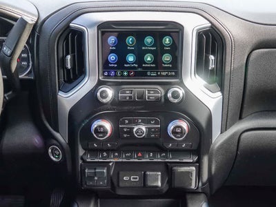 2021 GMC Sierra 1500 4WD Double Cab Standard Box Elevation