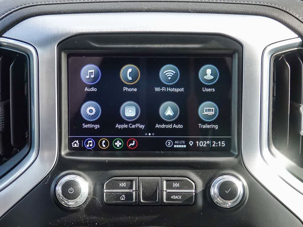 2021 GMC Sierra 1500 4WD Double Cab Standard Box Elevation