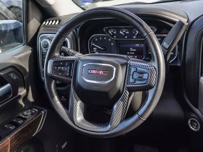 2021 GMC Sierra 1500 4WD Double Cab Standard Box Elevation
