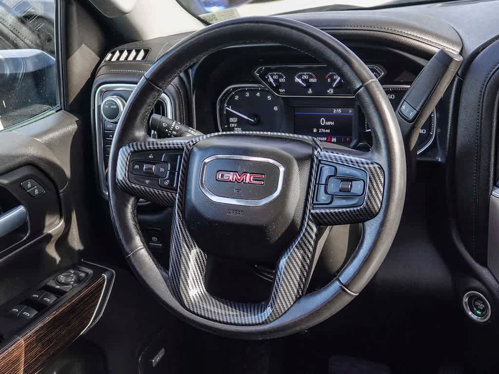 2021 GMC Sierra 1500 4WD Double Cab Standard Box Elevation