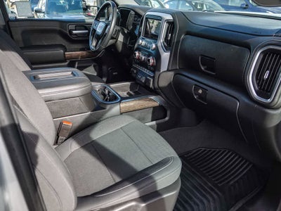2021 GMC Sierra 1500 4WD Double Cab Standard Box Elevation