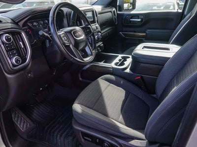 2021 GMC Sierra 1500 4WD Double Cab Standard Box Elevation