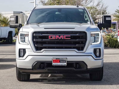 2021 GMC Sierra 1500 4WD Double Cab Standard Box Elevation