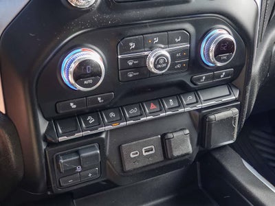 2021 GMC Sierra 1500 4WD Double Cab Standard Box Elevation