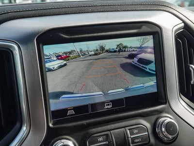 2021 GMC Sierra 1500 4WD Double Cab Standard Box Elevation