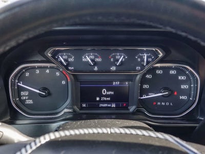 2021 GMC Sierra 1500 4WD Double Cab Standard Box Elevation