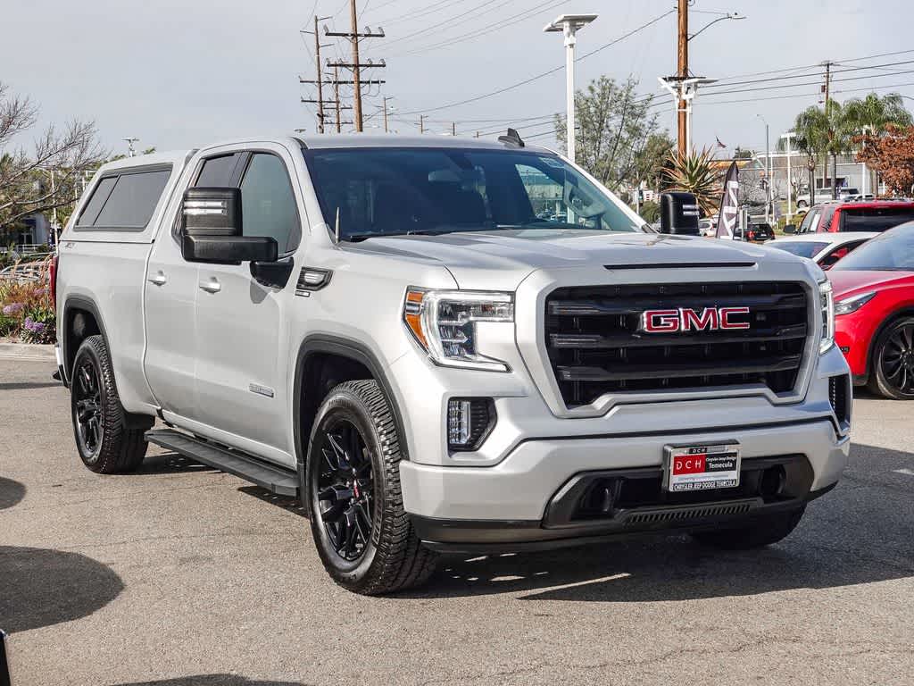 2021 GMC Sierra 1500 4WD Double Cab Standard Box Elevation