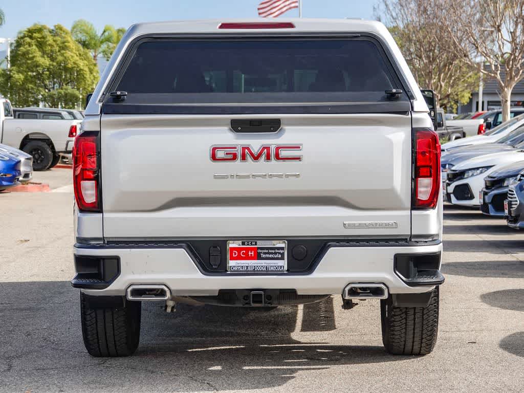 2021 GMC Sierra 1500 4WD Double Cab Standard Box Elevation