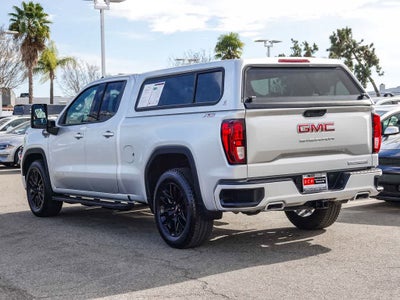2021 GMC Sierra 1500 4WD Double Cab Standard Box Elevation