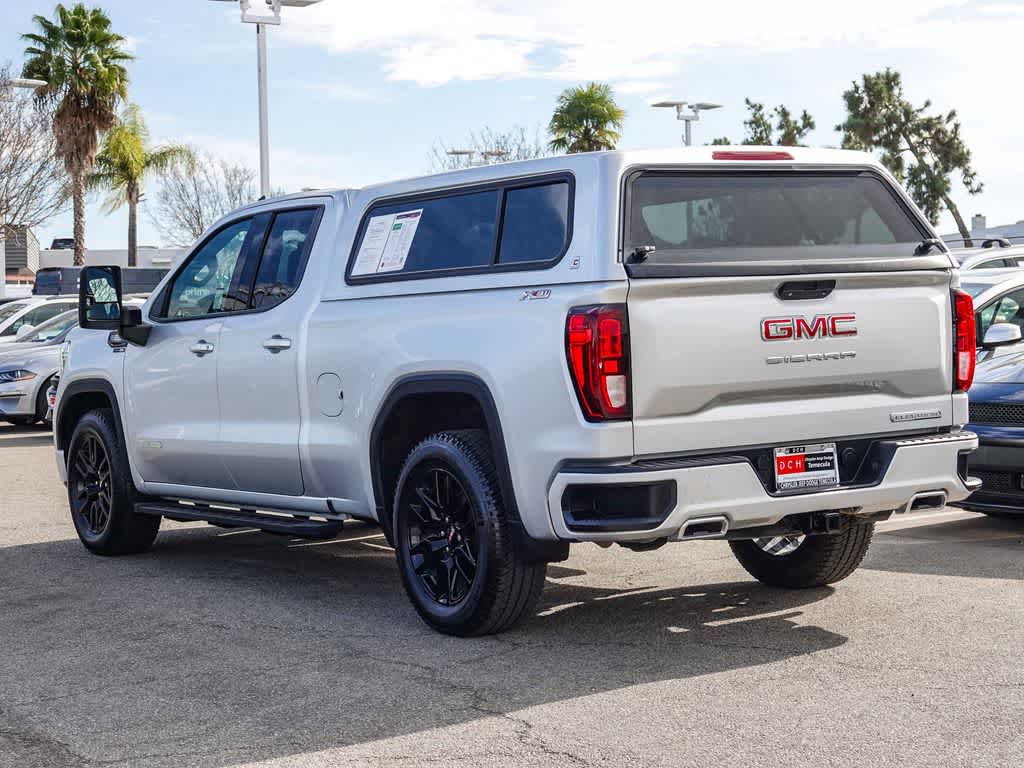 2021 GMC Sierra 1500 4WD Double Cab Standard Box Elevation