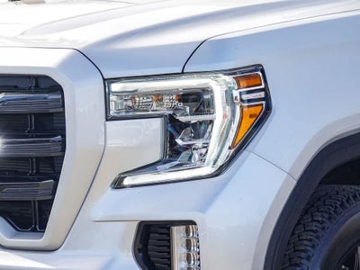 2021 GMC Sierra 1500 4WD Double Cab Standard Box Elevation