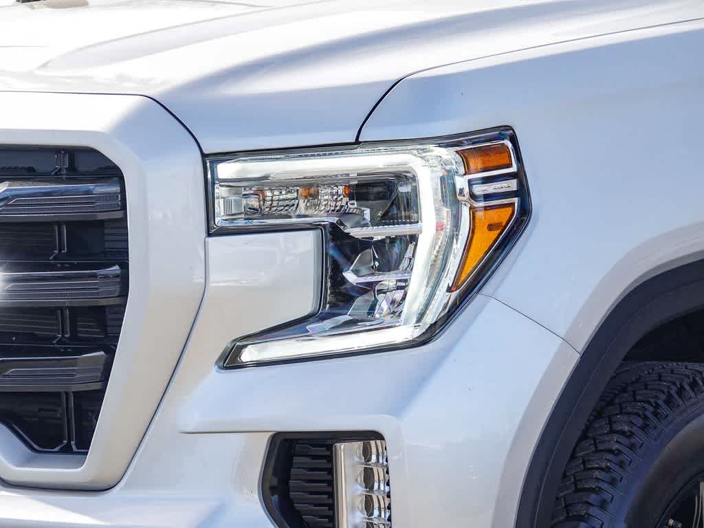 2021 GMC Sierra 1500 4WD Double Cab Standard Box Elevation