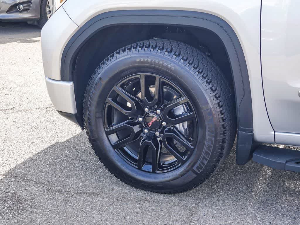 2021 GMC Sierra 1500 4WD Double Cab Standard Box Elevation