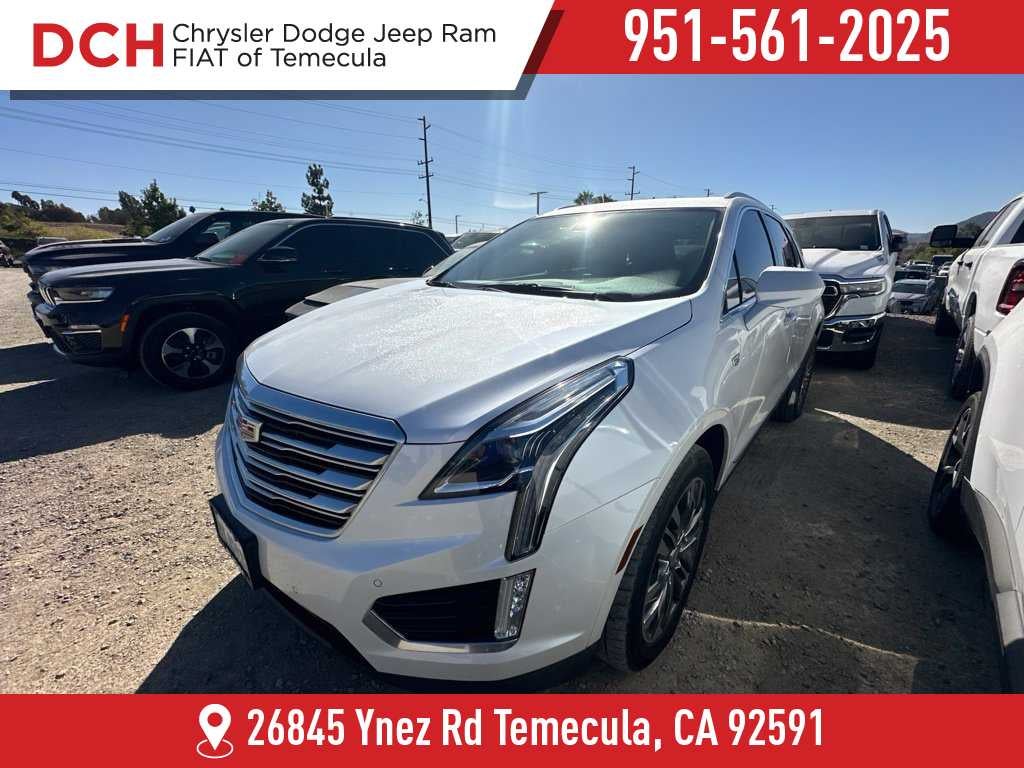 2017 Cadillac XT5 Premium Luxury