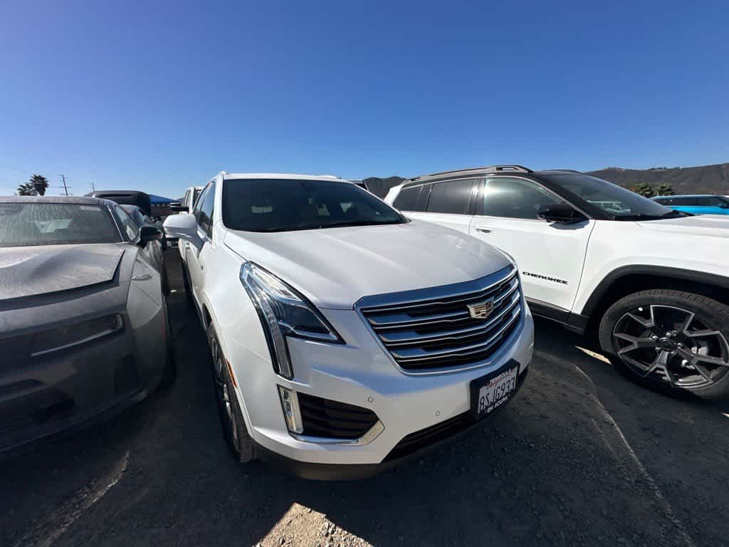 2017 Cadillac XT5 Premium Luxury