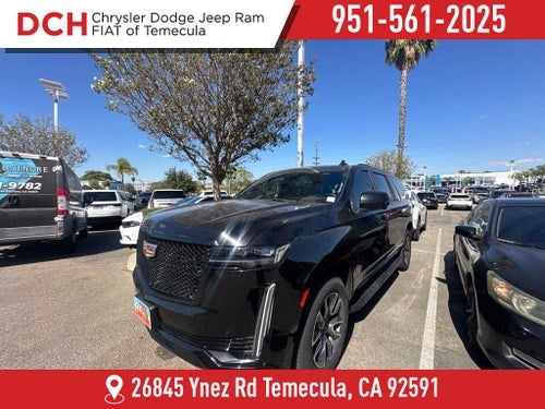 2024 Cadillac Escalade ESV 4WD Sport