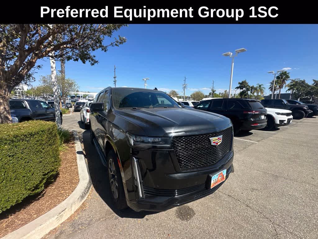 2024 Cadillac Escalade ESV 4WD Sport