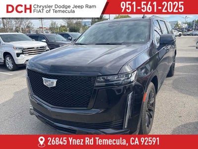 2023 Cadillac Escalade ESV 4WD Sport