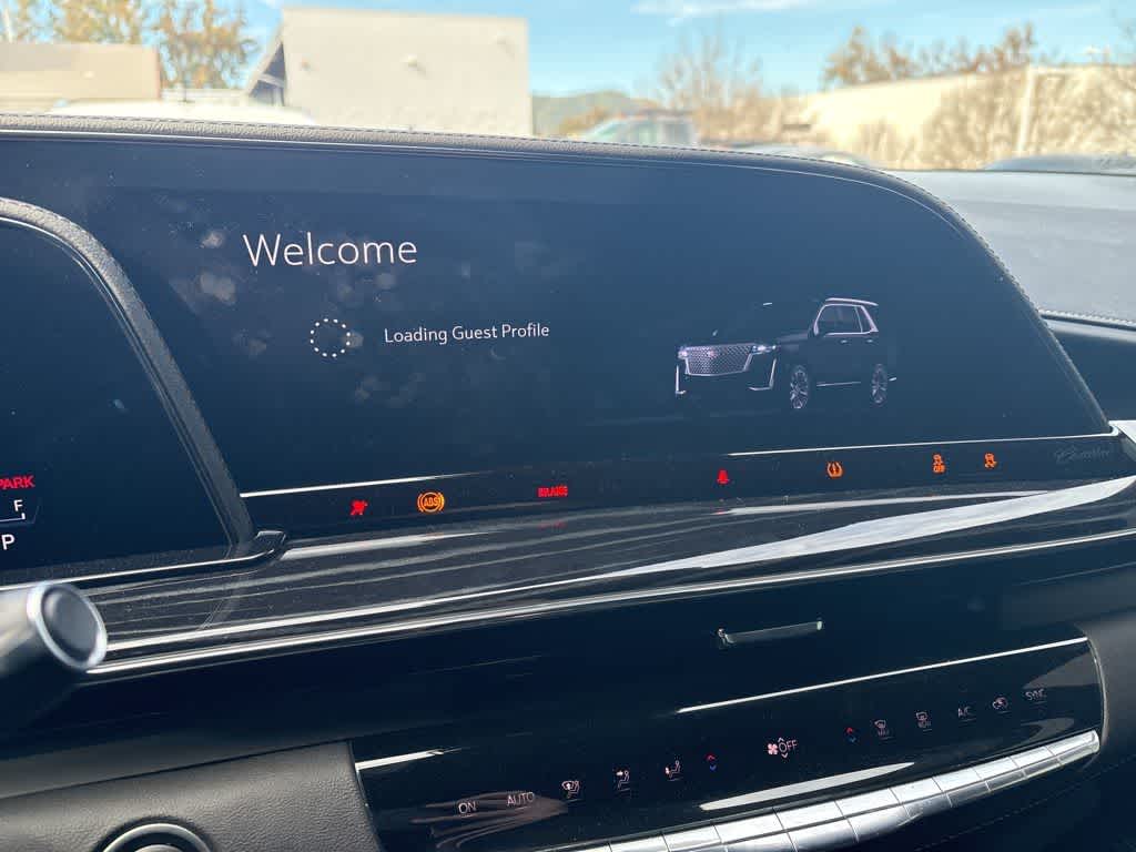 2023 Cadillac Escalade ESV 4WD Sport