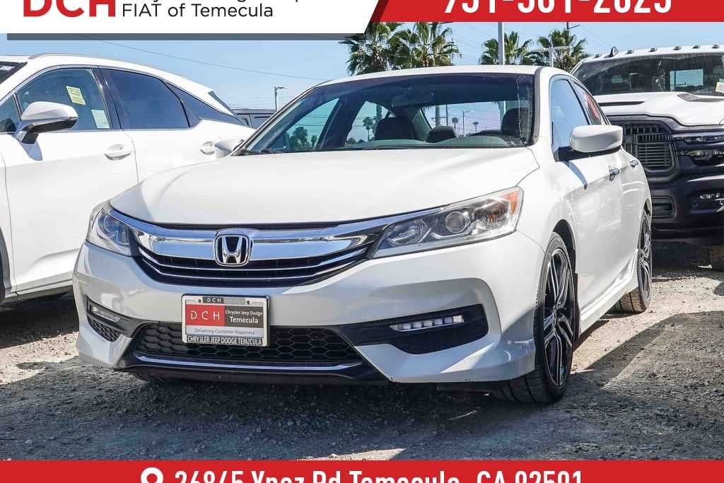 2017 Honda Accord Sport SE