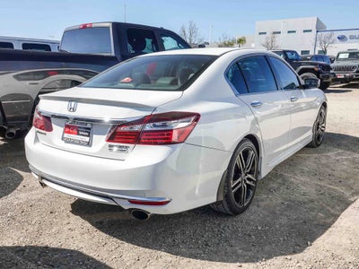 2017 Honda Accord Sport SE
